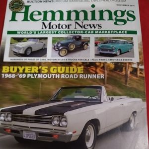 Hemmings Motor News Magazine